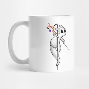 Rain world Slug cat Mug